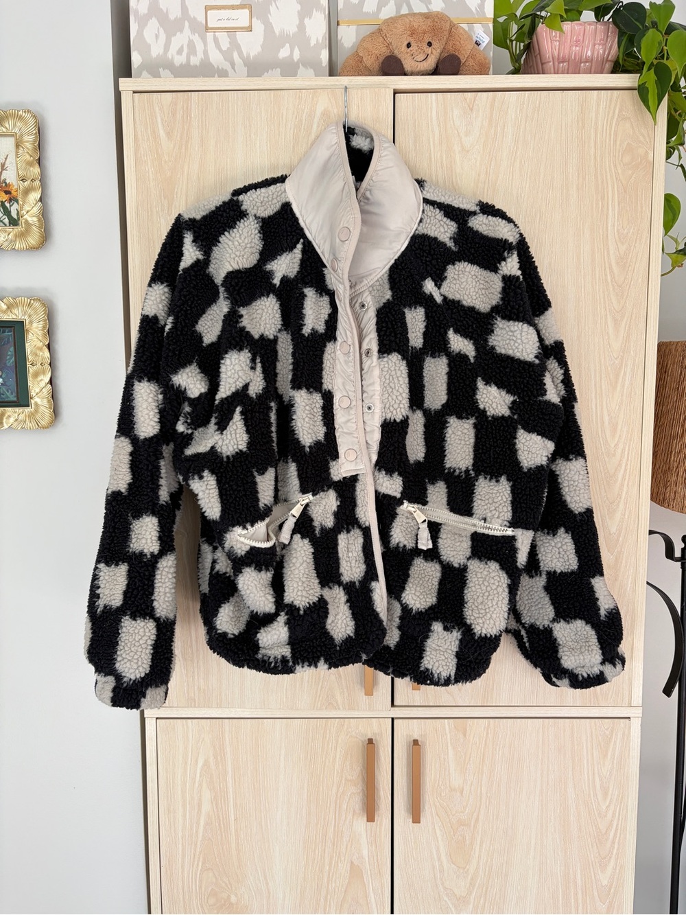 Free People Hit the Slopes Button Up